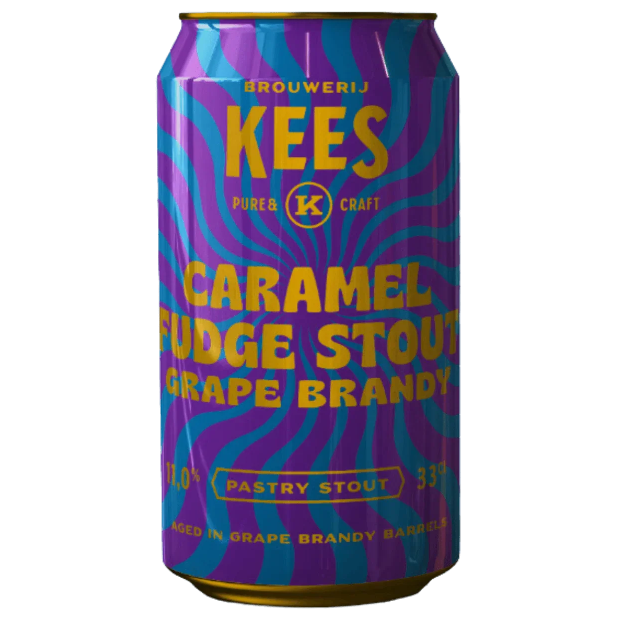 Kees Caramel Fudge Stout BA Brandy 2023 330ml (11%)