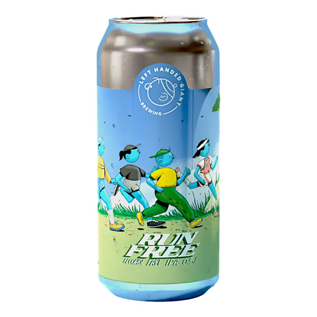 Left Handed Giant Run Free Alcohol Free IPA 440ml (0.5%)