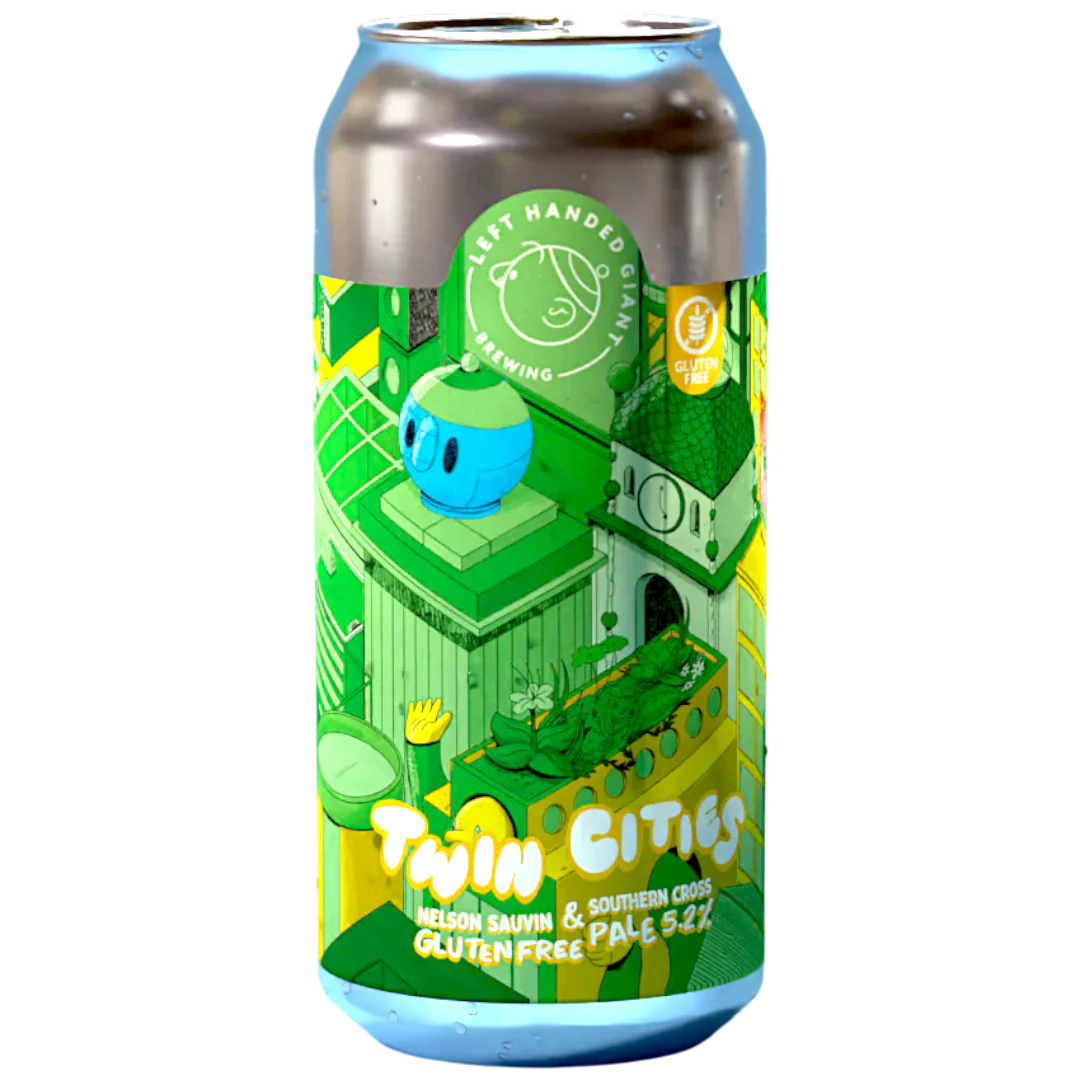 Left Handed Giant Twin Cities: Nelson & Southern Cross Pale Ale 440ml (5.2%)