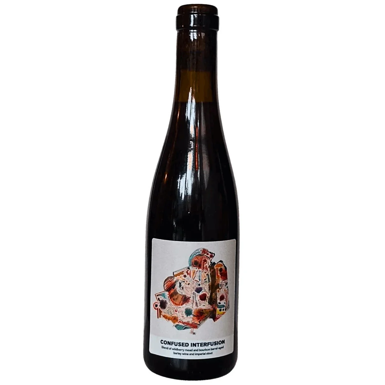 Marlobobo Confused Interfusion Blend of wildberry mead, barley wine and imperial stout. 375ml (13%)