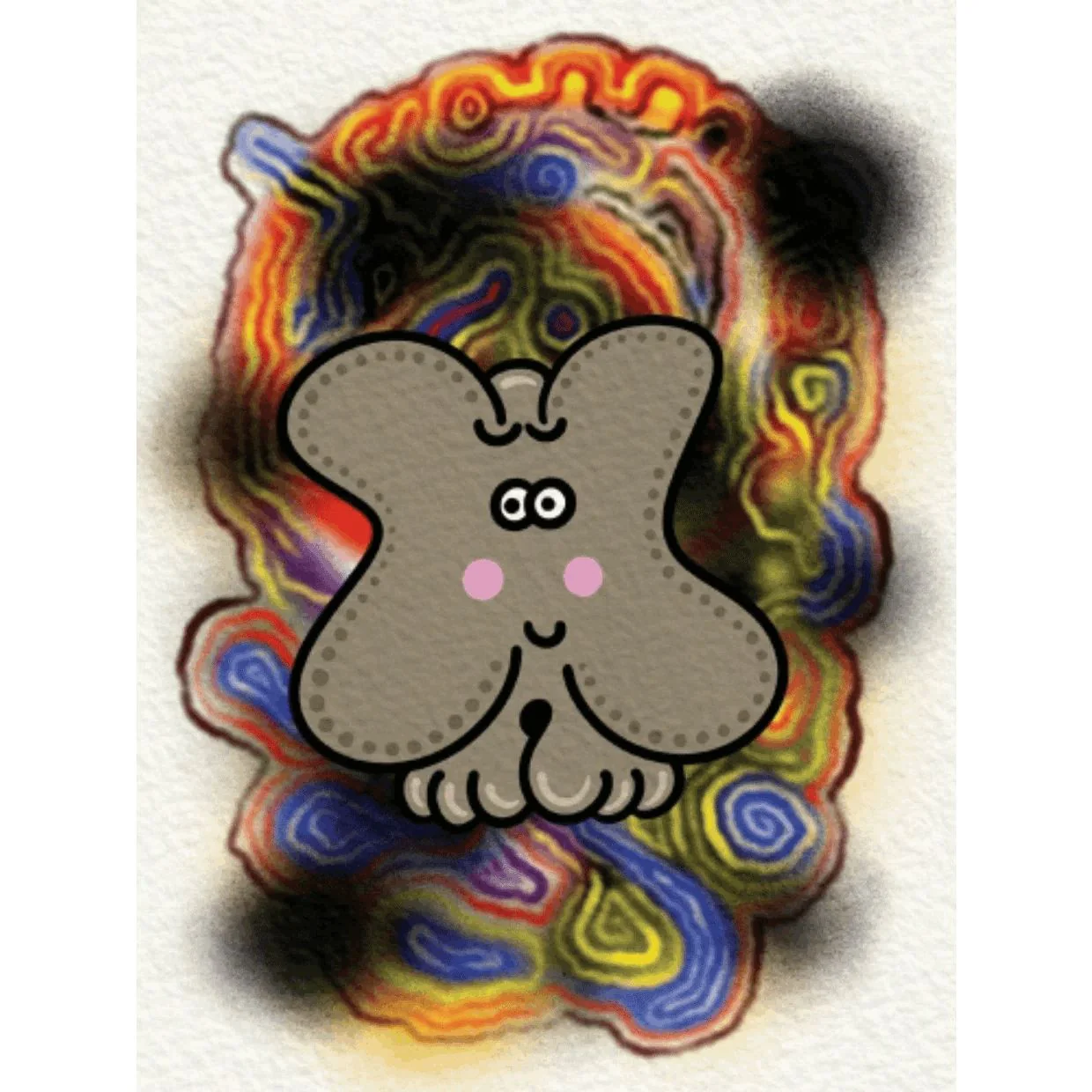 Marlobobo Elephantastic Bandit Cold-soaked Aronia Mead with Vanilla Beans. 375ml (10%) - Image 2