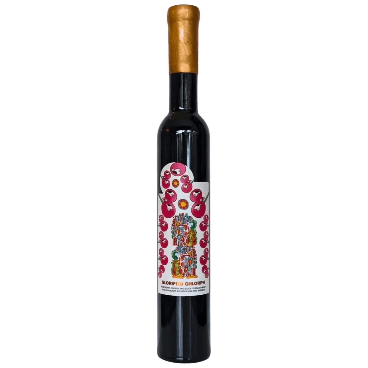 Marlobobo Glorified Ghlorph (2022/2023) BA Raspberry, Cherry and Black Currant Mead 375ml (14.5%)