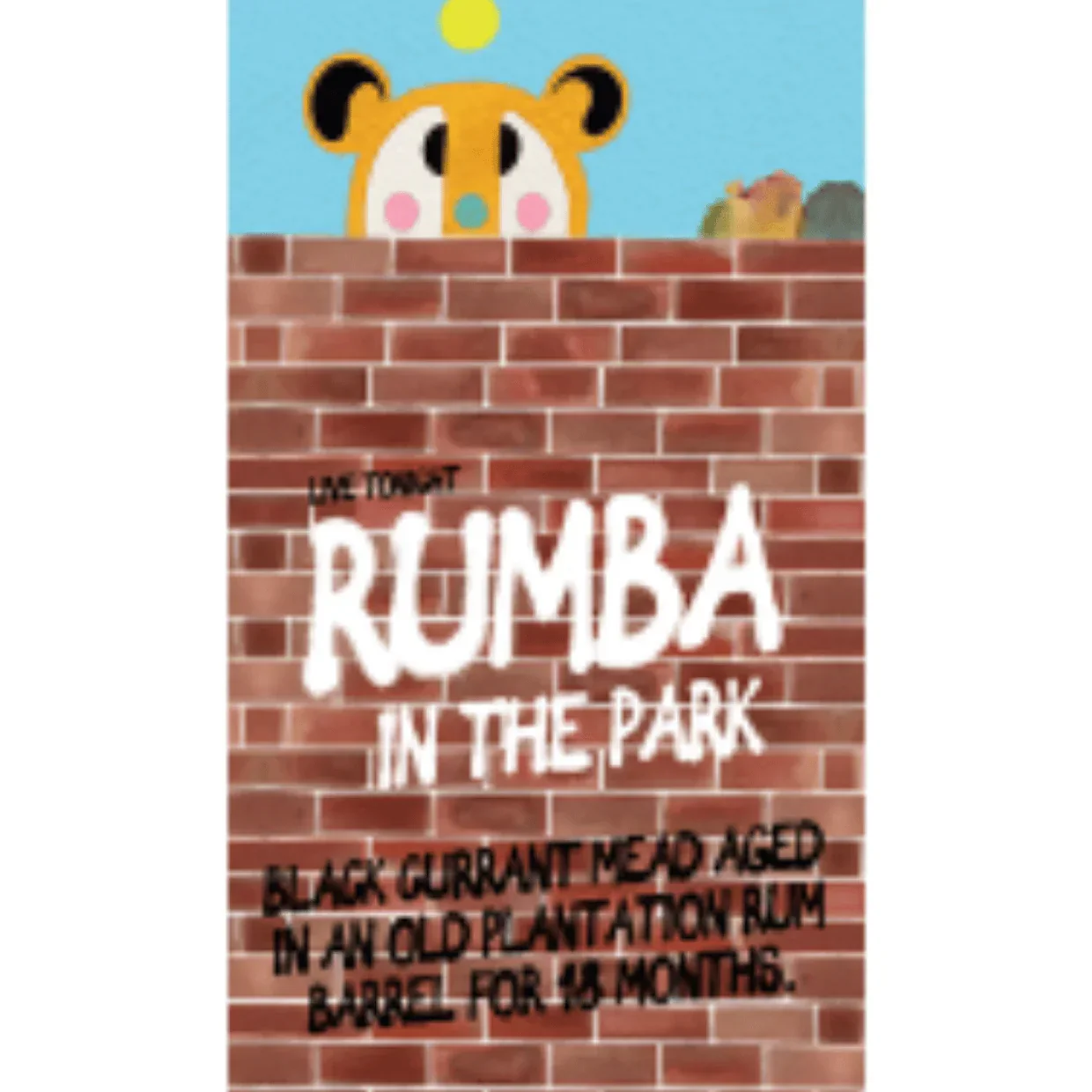 Marlobobo RumBA in the Park (2022) Black Currant Mead 375ml (13.5%) - Image 2