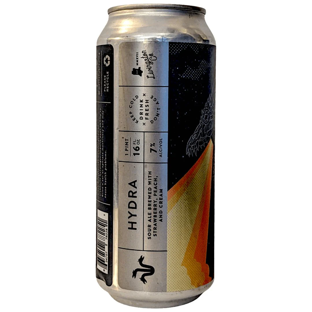 Mortalis Hydra | Peach + Strawberry + Mango + Ice Cream Smoothie Sour 473ml (7%) - Image 2