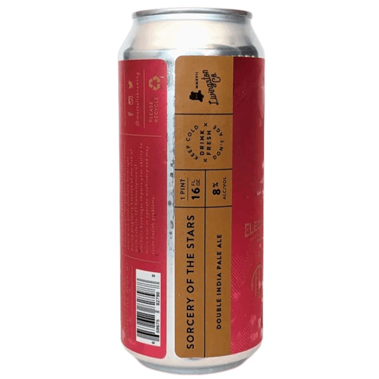 Mortalis Sorcery of the Stars x Electric Collab DIPA 473ml (8%) - Image 2