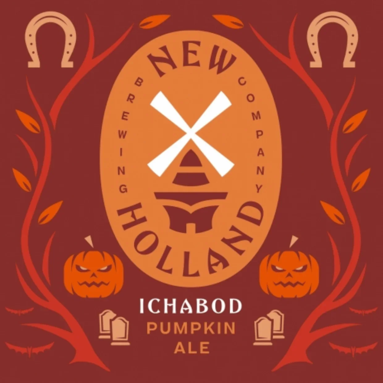 New Holland Ichabod Pumpkin Ale 355ml (4.5%)