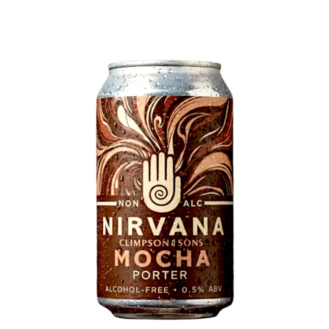 Nirvana Mocha Alcohol Free Porter 330ml (0.5%) - Image 2