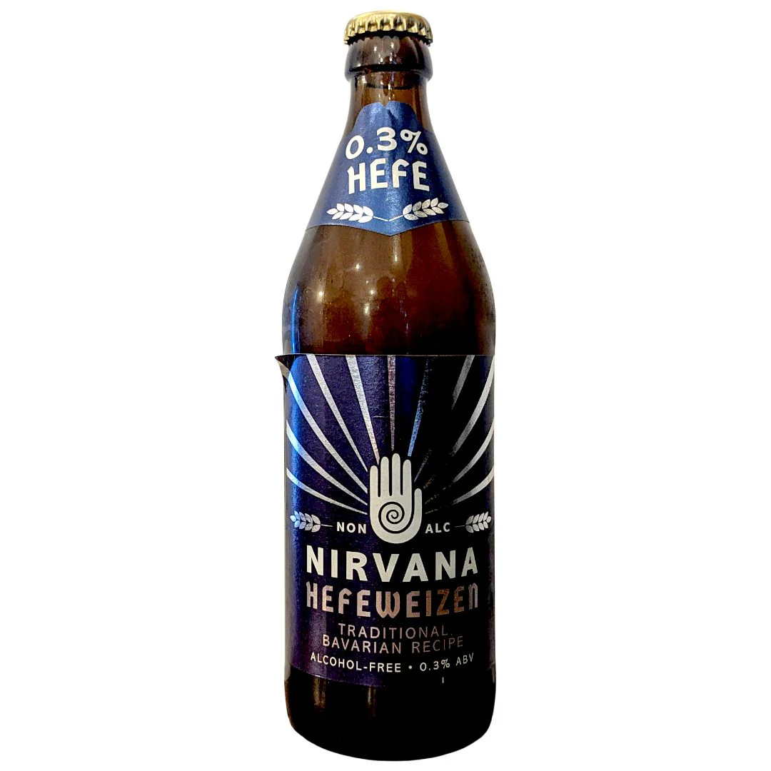 Nirvana Traditional Bavarian Hefeweizen Alcohol Free 500ml (0.3%)