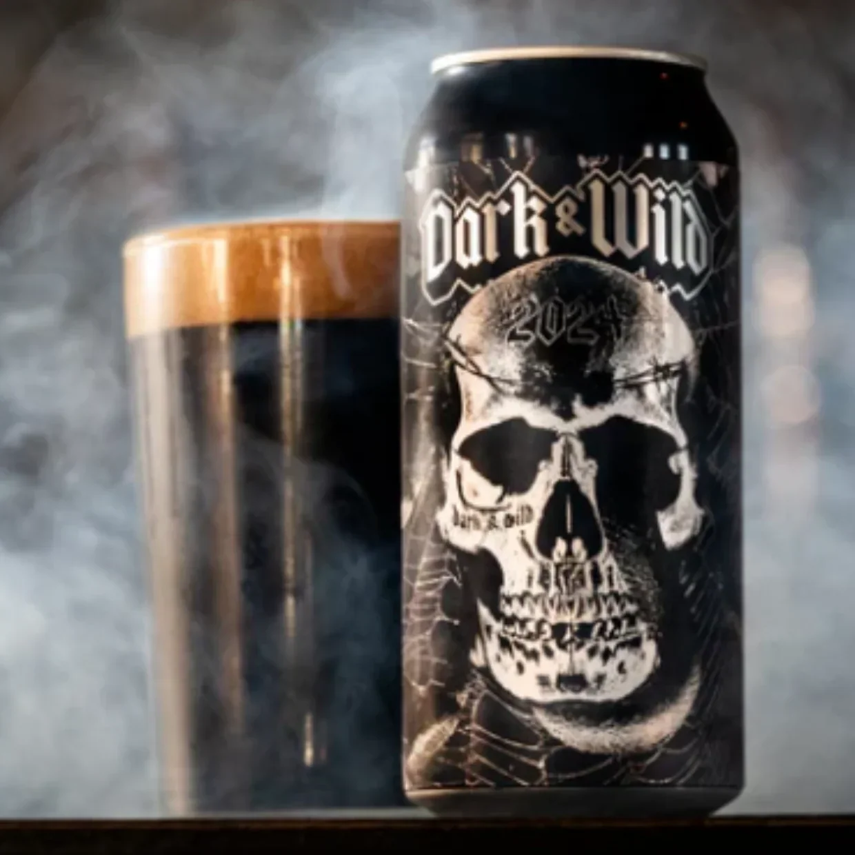 Northern Monk x Neon Raptor x Pohjala x Resident Culture Collab Dark & Wild 2024 Dessert Stout 440ml (8.4%) - Image 2