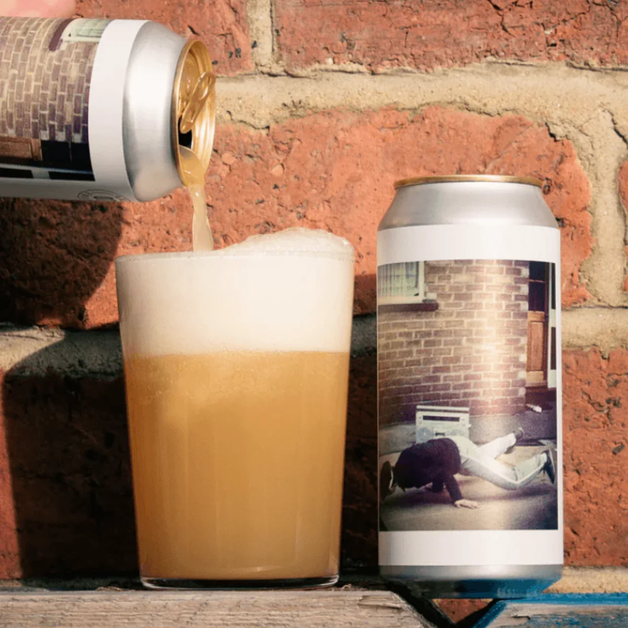 Northern Monk Patrons Project 27.07 British Culture Archive // Breakdancing in Doncaster IPA 440ml (6.5%) - Image 2