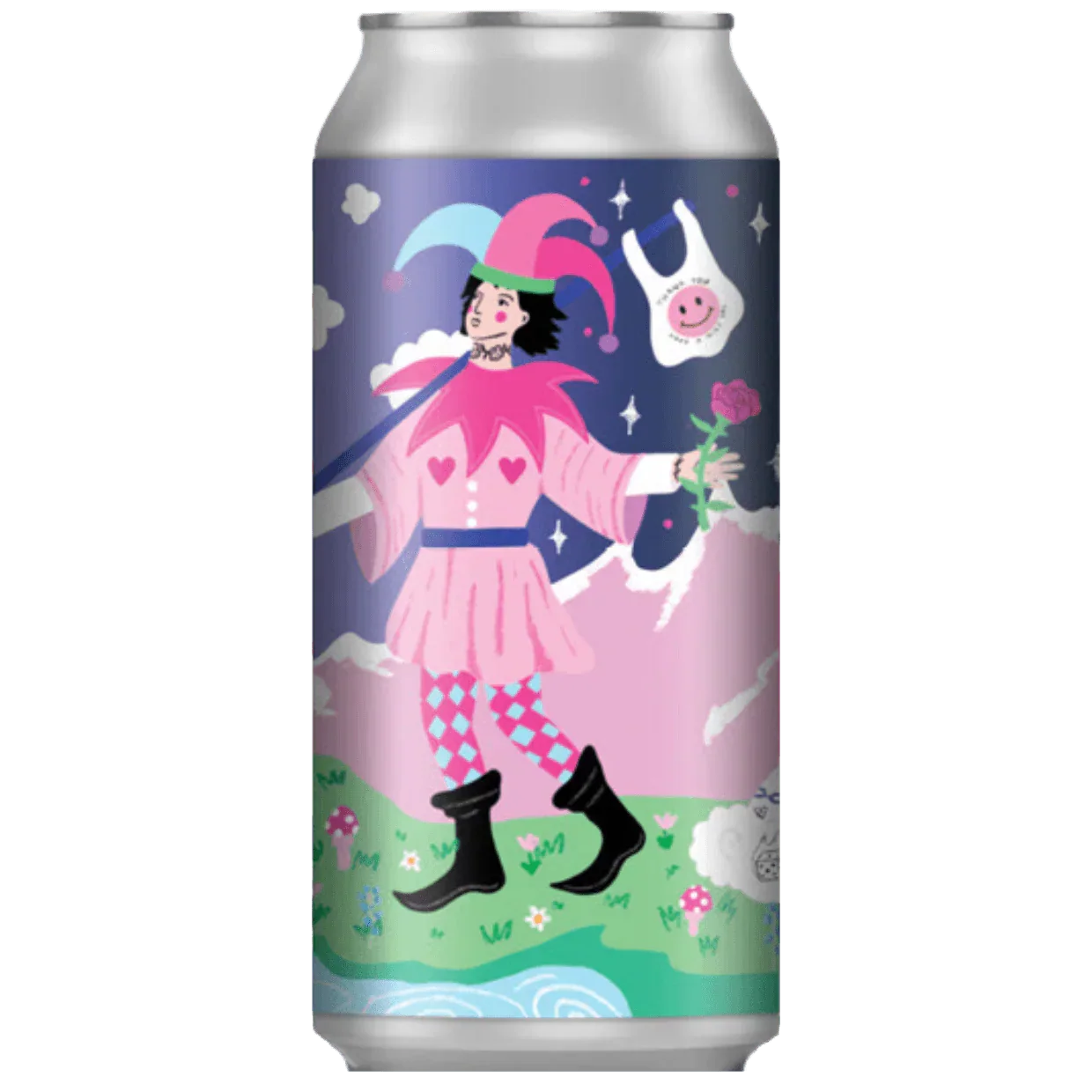 Northern Monk x Left Handed Giant Patrons Project 34.03 / The Fool / Fruited IPA 440ml (6%)