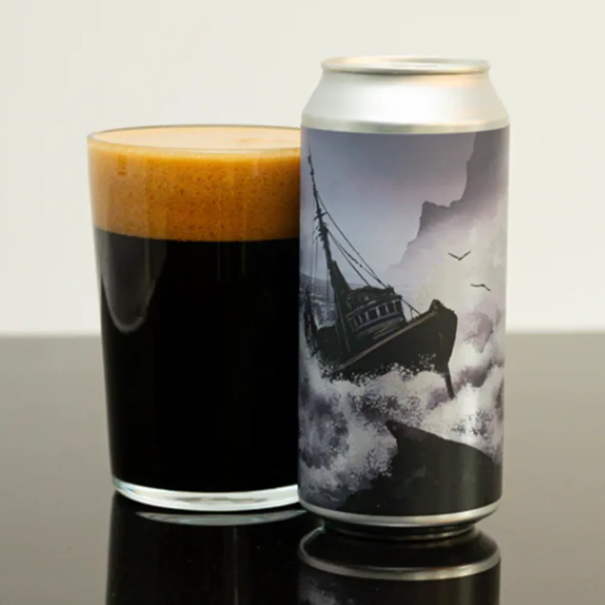 Northern Monk x Trve Collab Patron's Project 47.02 // Heathen Sounds // Teeth & Nails Imperial Stout 440ml (8.4%) - Image 2