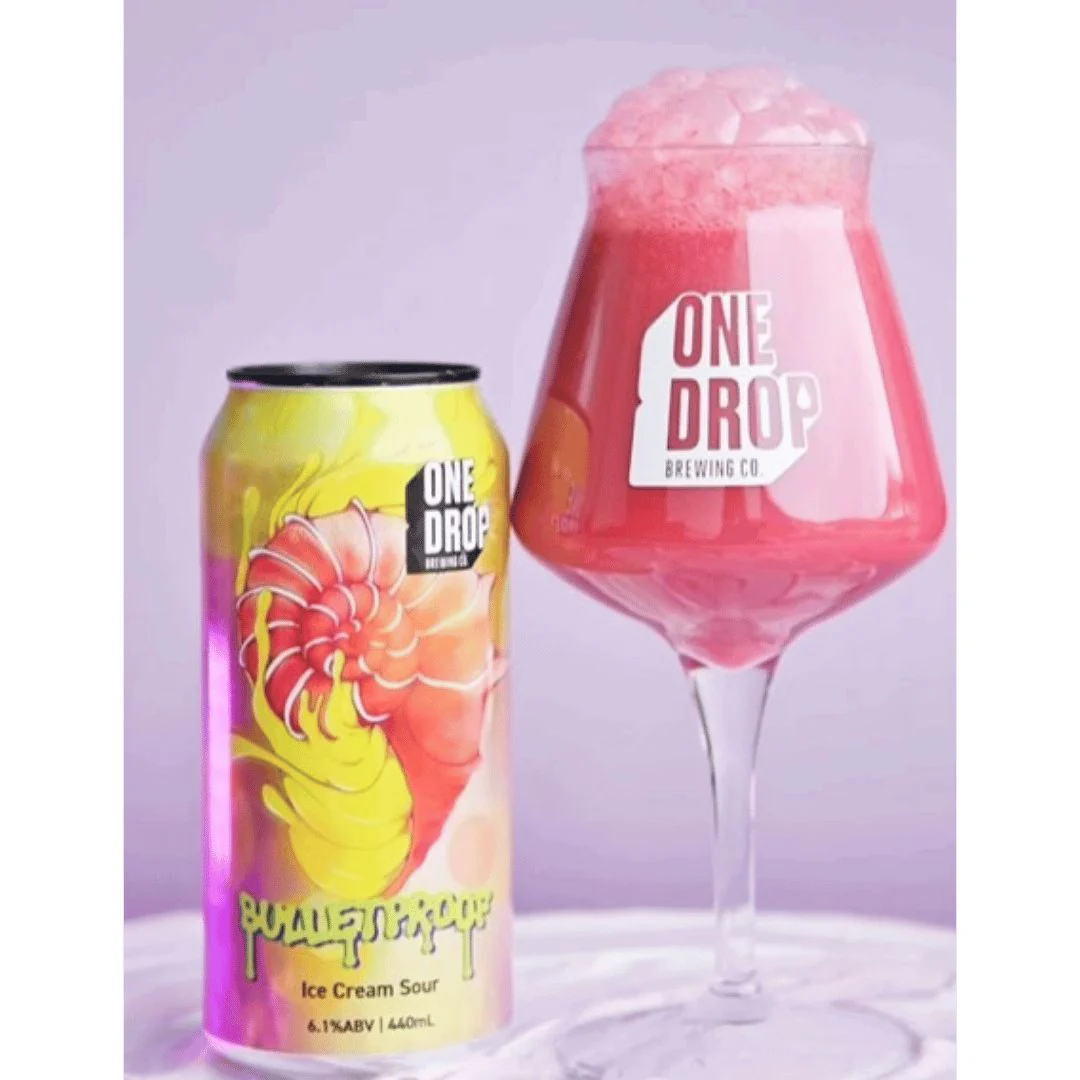 One Drop Bullet proof Ice Ceam Sour 440ml (6.1%) - Image 2