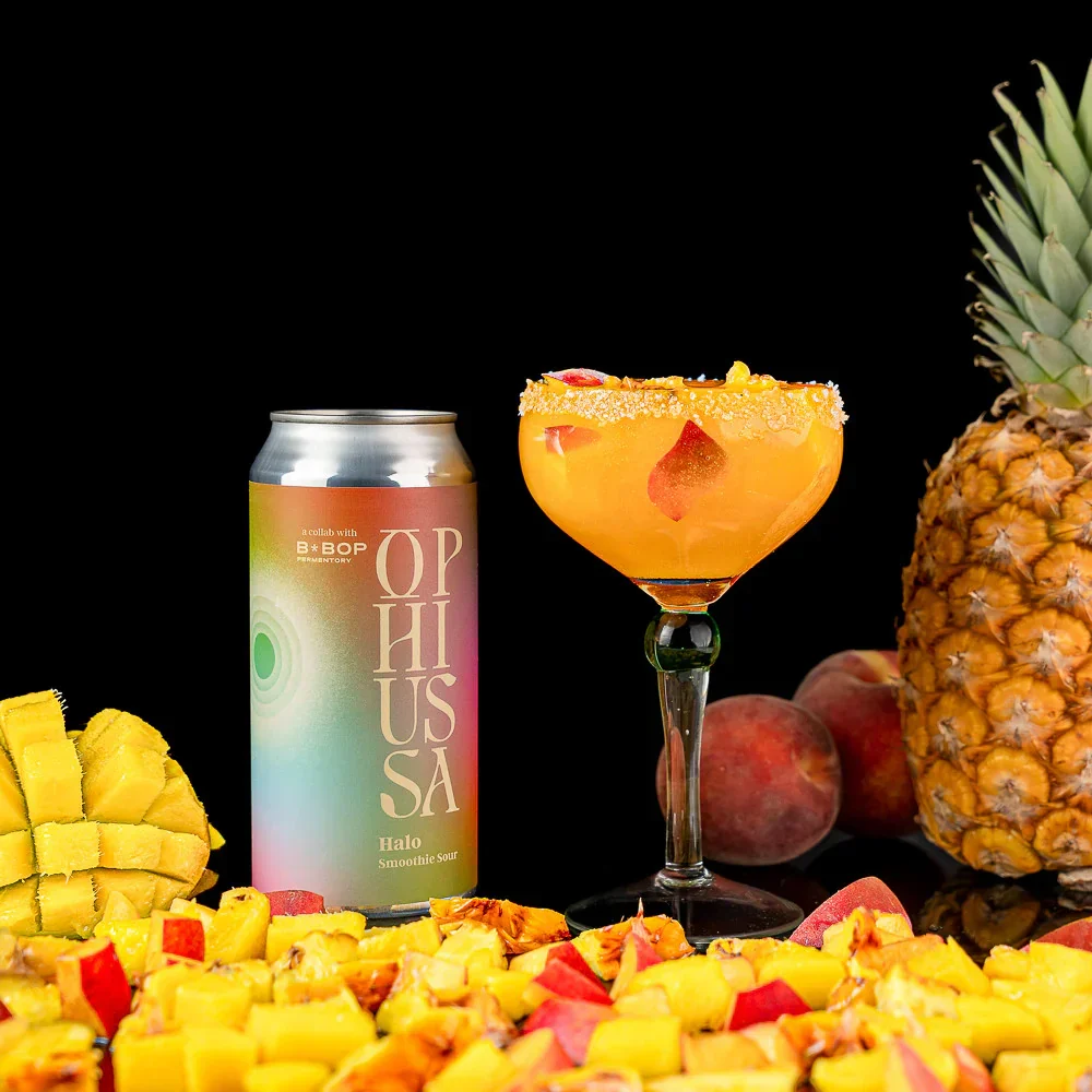 Ophiussa Halo Smoothie Sour 440ml (5%) - Image 2