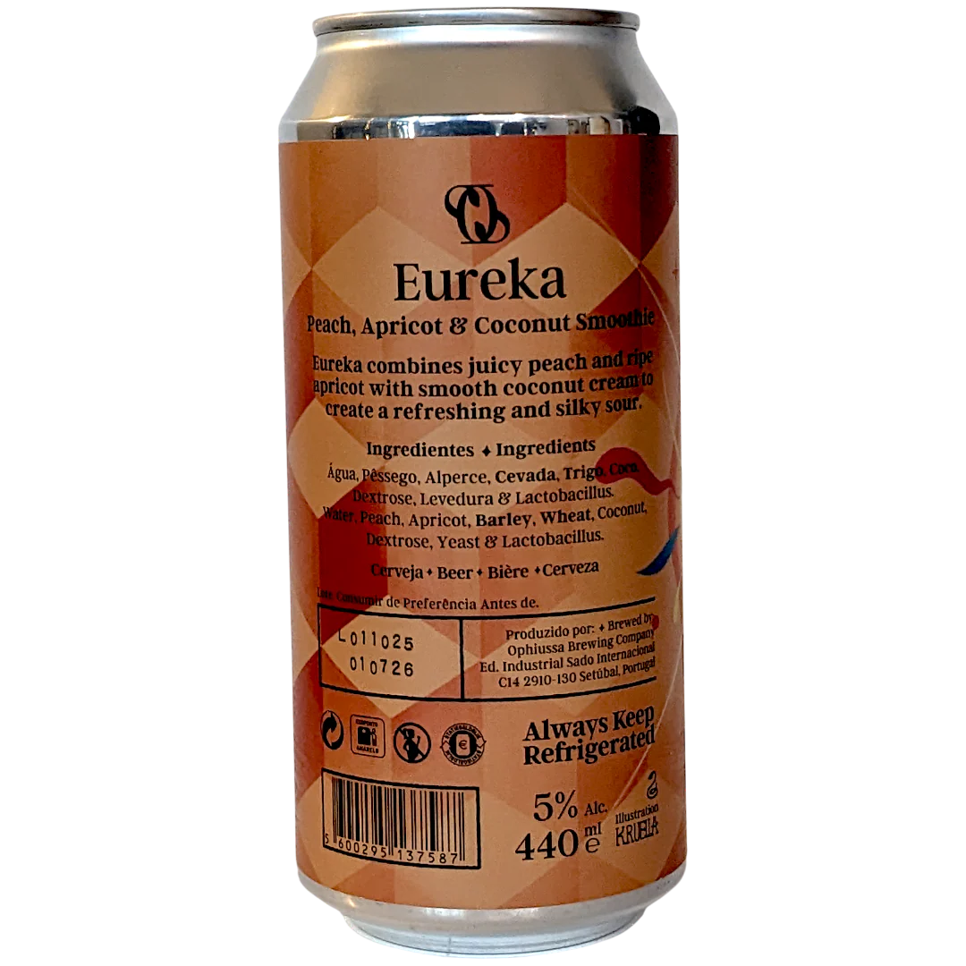 Ophiussia Eureka Smoothie Sour 440ml (5%) - Image 2