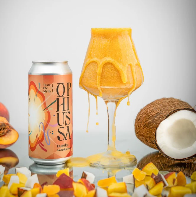 Ophiussia Eureka Smoothie Sour 440ml (5%) - Image 3