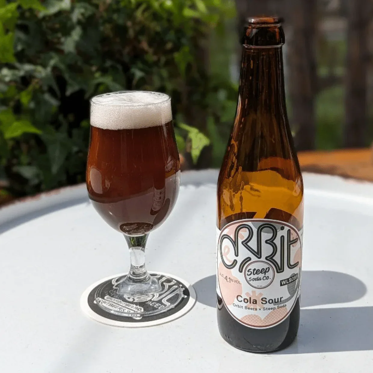 Orbit Steep Soda Cola Sour 330ml (4.1%) - Image 2