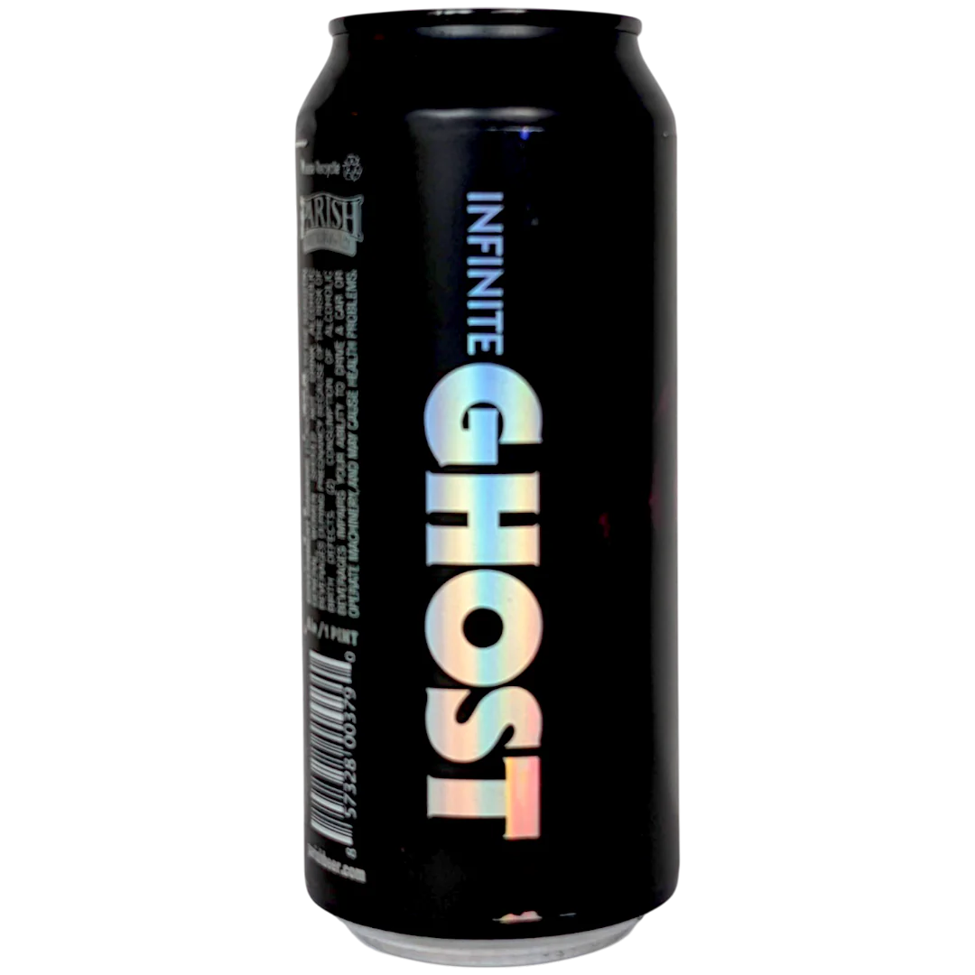 Parish Infinite Ghost Double IPA 473ml (8%) - Image 2