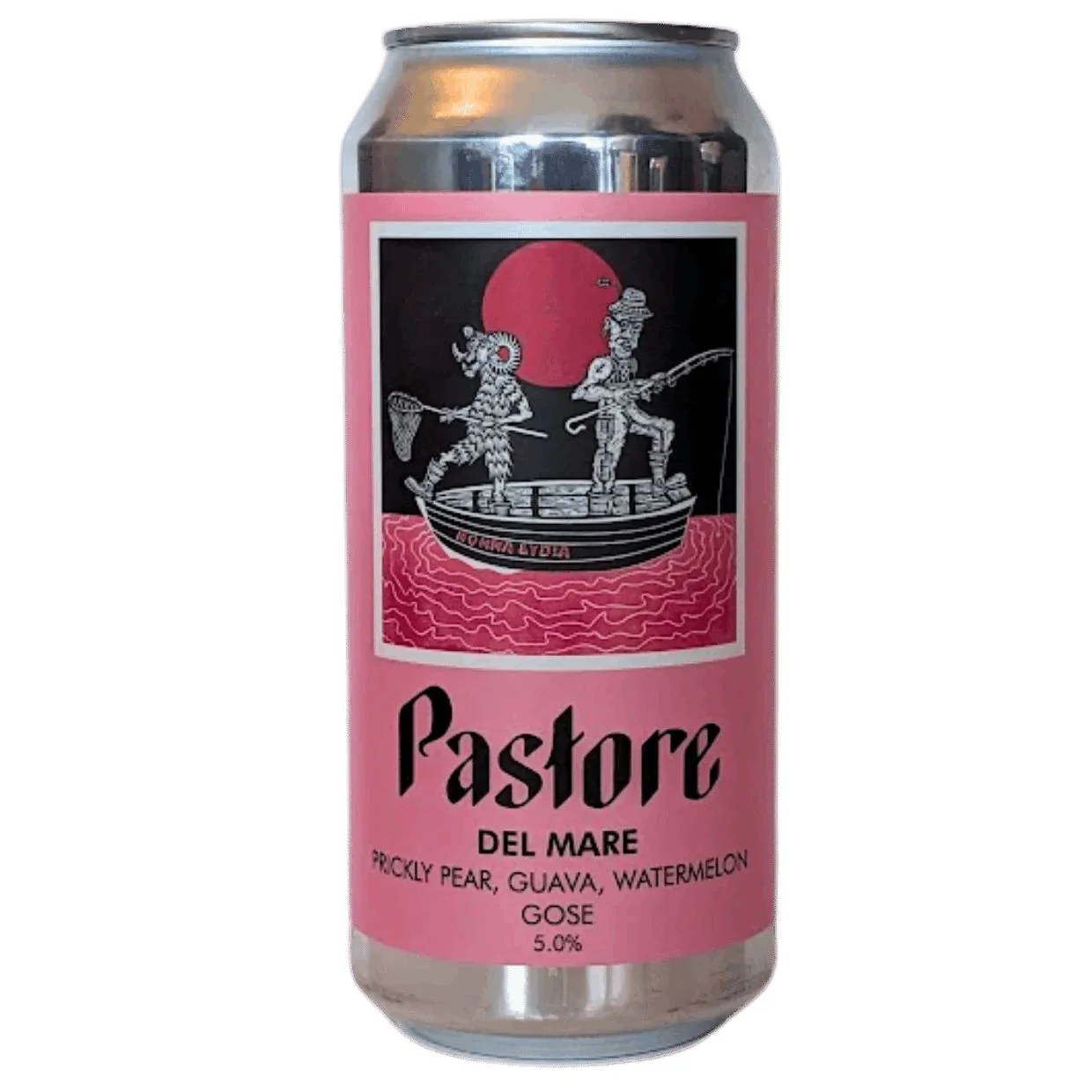 Pastore Del Mare Prickly Pear, Guava, Watermelon Triple Fruited Gose 440ml (5%) - Image 2