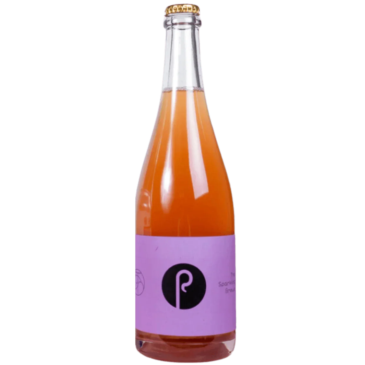 Pastore Plum Sake Kasu Beer Mixed Fermentation Saison 750ml (6%)