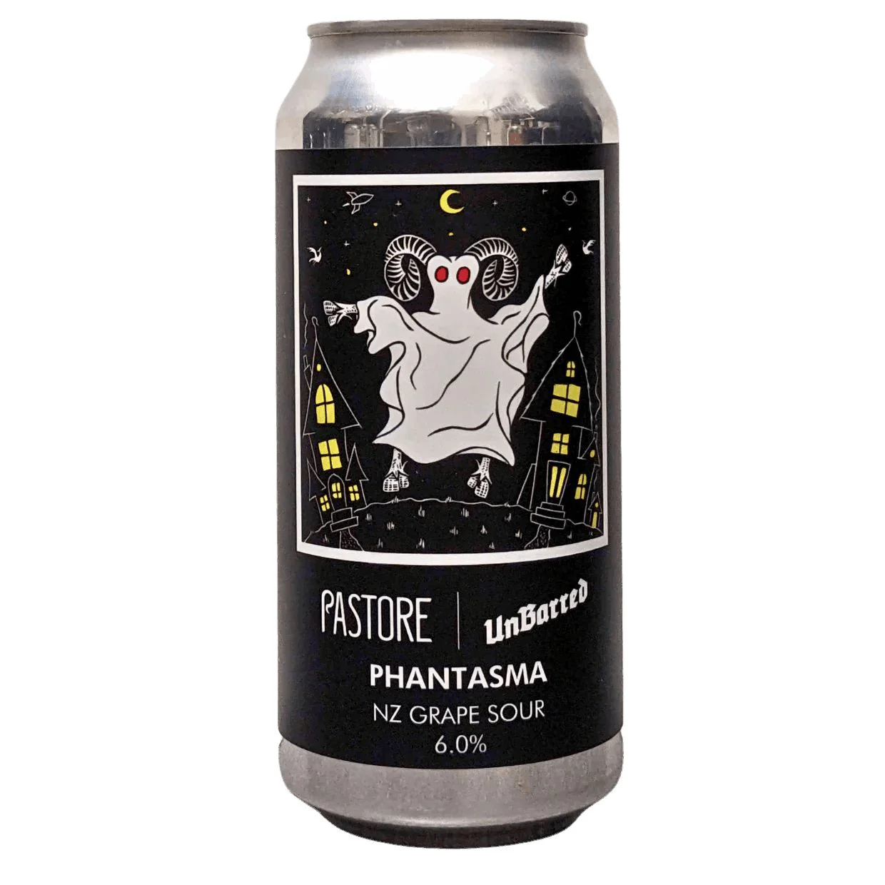 Pastore x Unbarred Collab Phantasma NZ Grape Sour 440ml (6%)