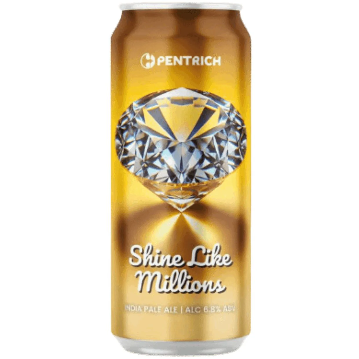 Pentrich Shine Like Millions IPA 440ml (6.8%)