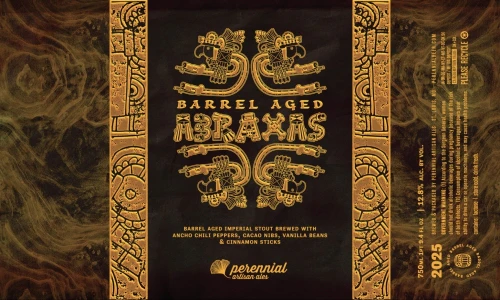 Perennial Artisan Ales BA Abraxas 2025 Imperial Stout 750ml (12.8%) - Image 2