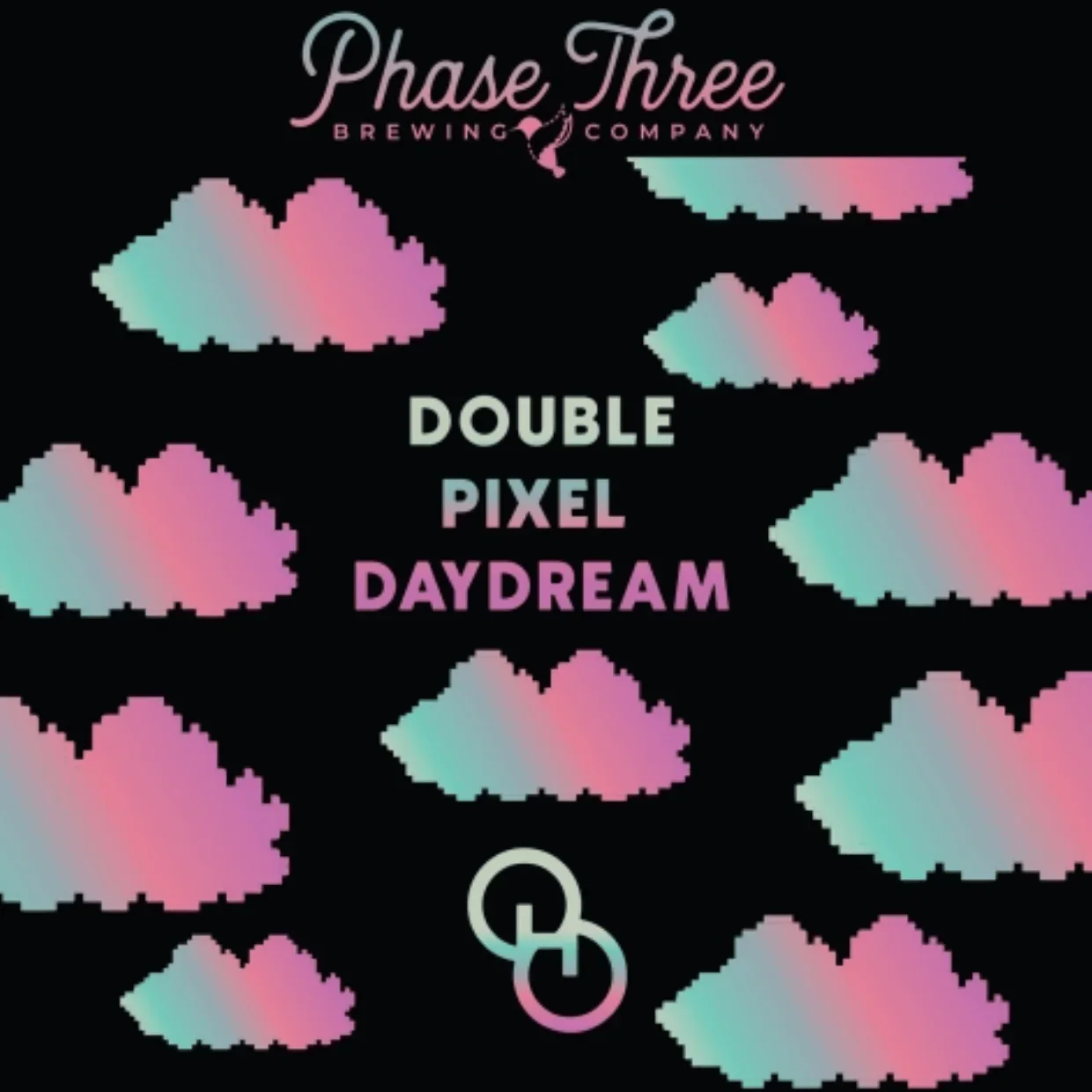 Phase Three Brewing Double Pixel Daydream x Other Half Collab DIPA 473ml (7.7%) - Image 2