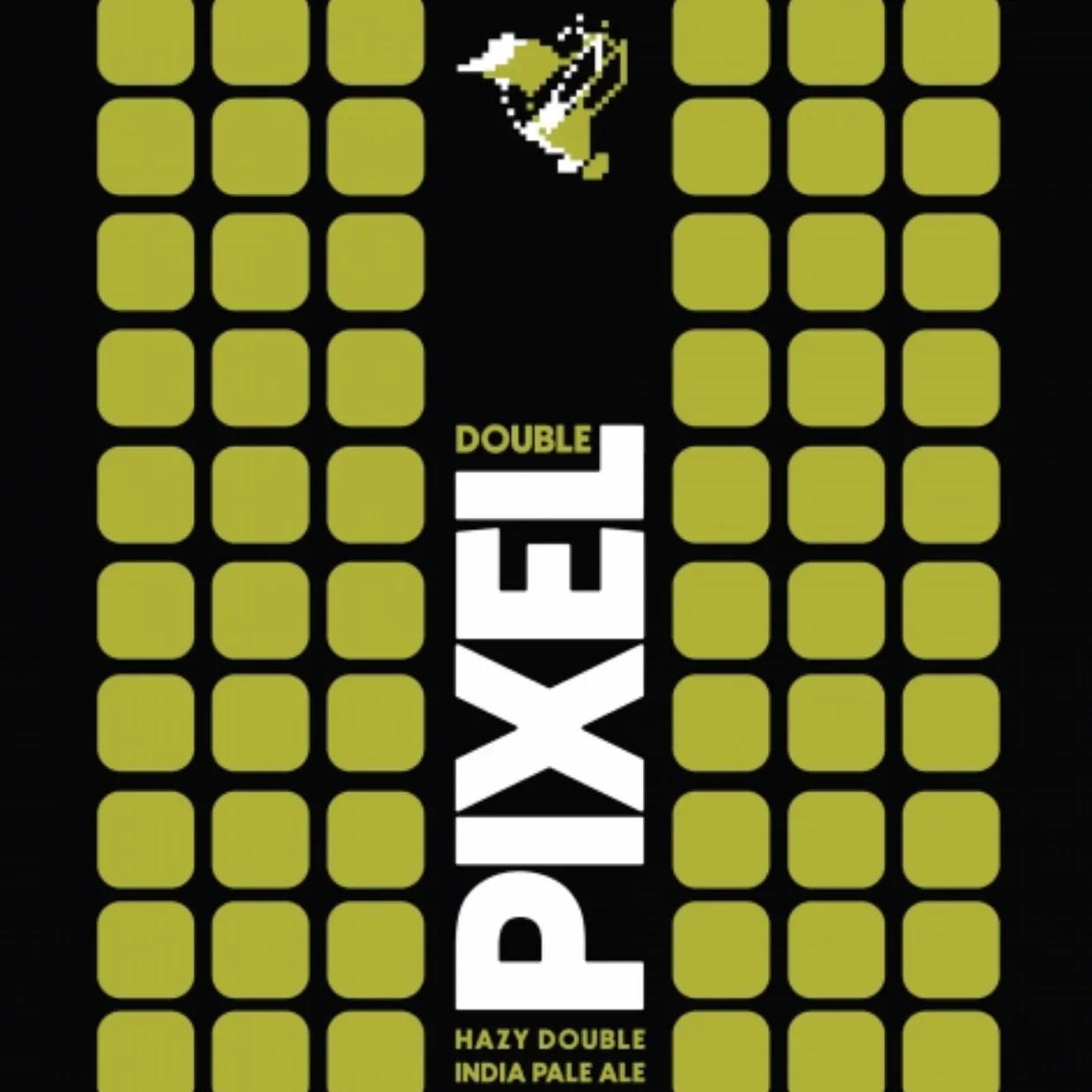 Phase Three Brewing Double Pixel DIPA 473ml (8%) - Image 2
