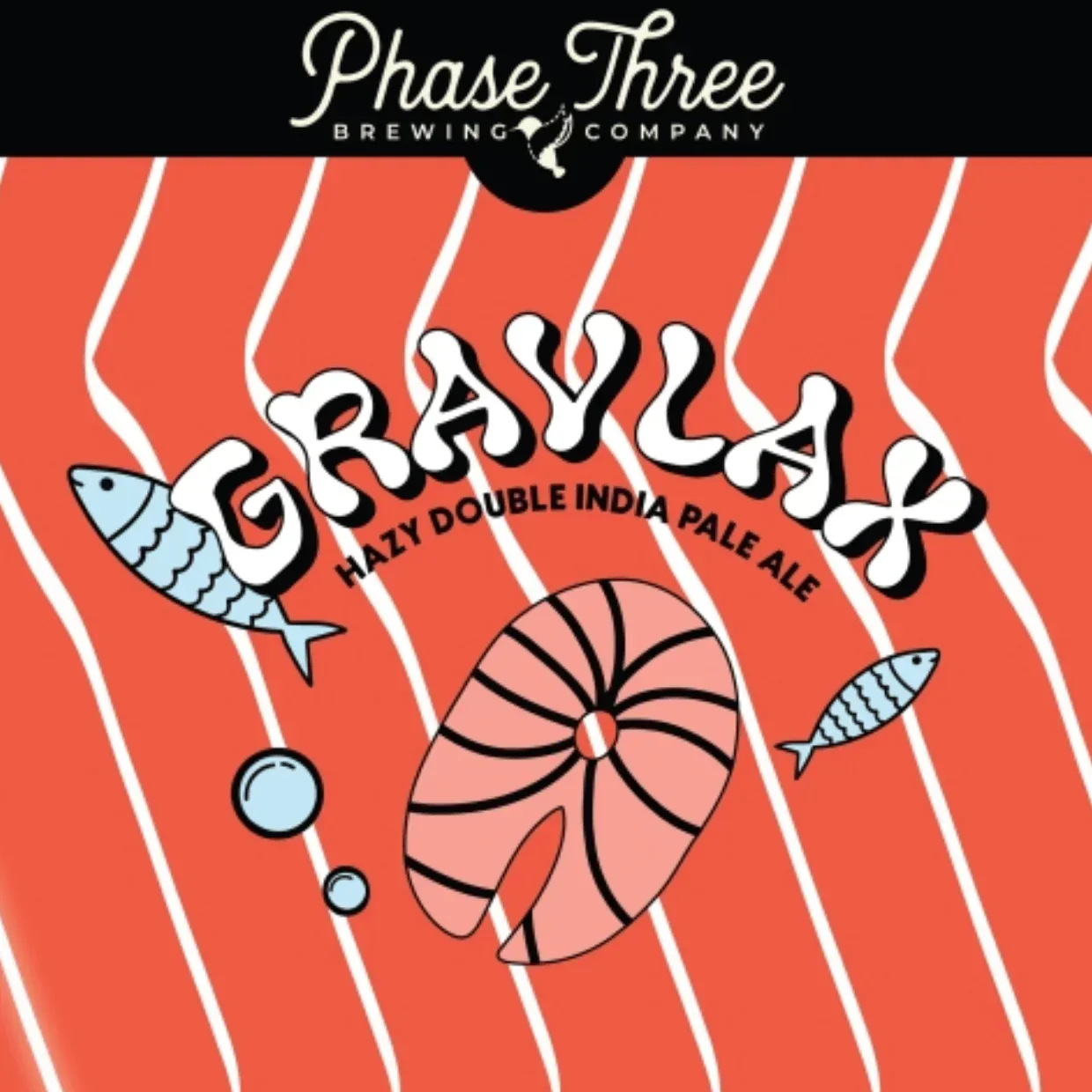 Phase Three Brewing Gravlax DIPA 473ml (7.8%) - Image 2