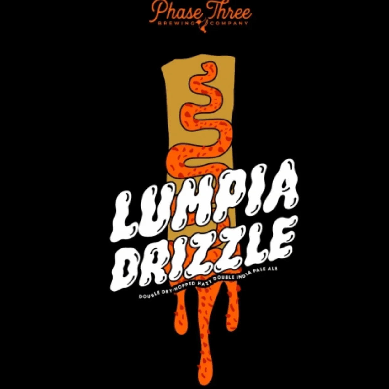 Phase Three Brewing Lumpia Drizzle DIPA 473ml (7.8%) - Image 2