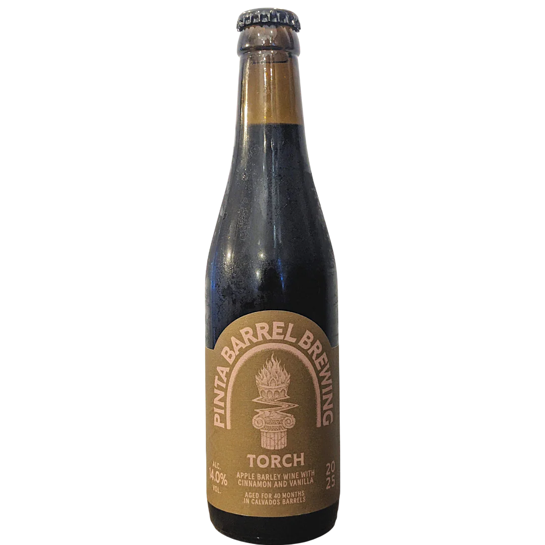 Pinta Barrel Torch (2025) Apple Barley Wine with Cinnamon and Vanlla 330ml (14%)