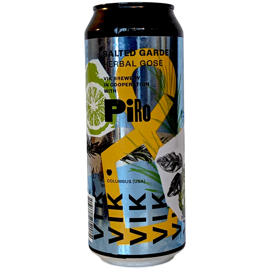 Pivovar Vik Salten Garden Sour Gose 500ml (4.5%)