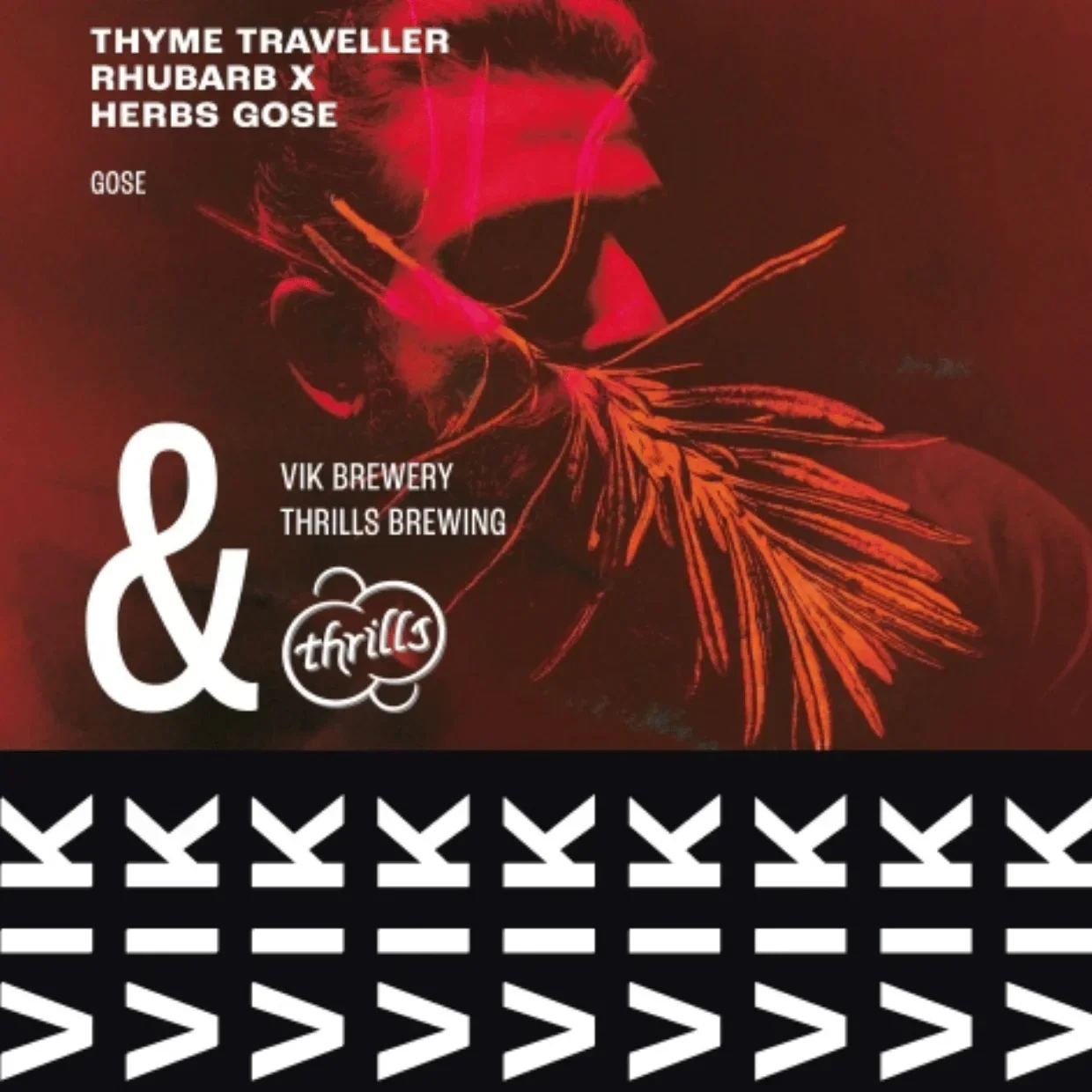 Pivovar Vik Thyme Traveller Gose Sour 500ml (4.7%) - Image 2