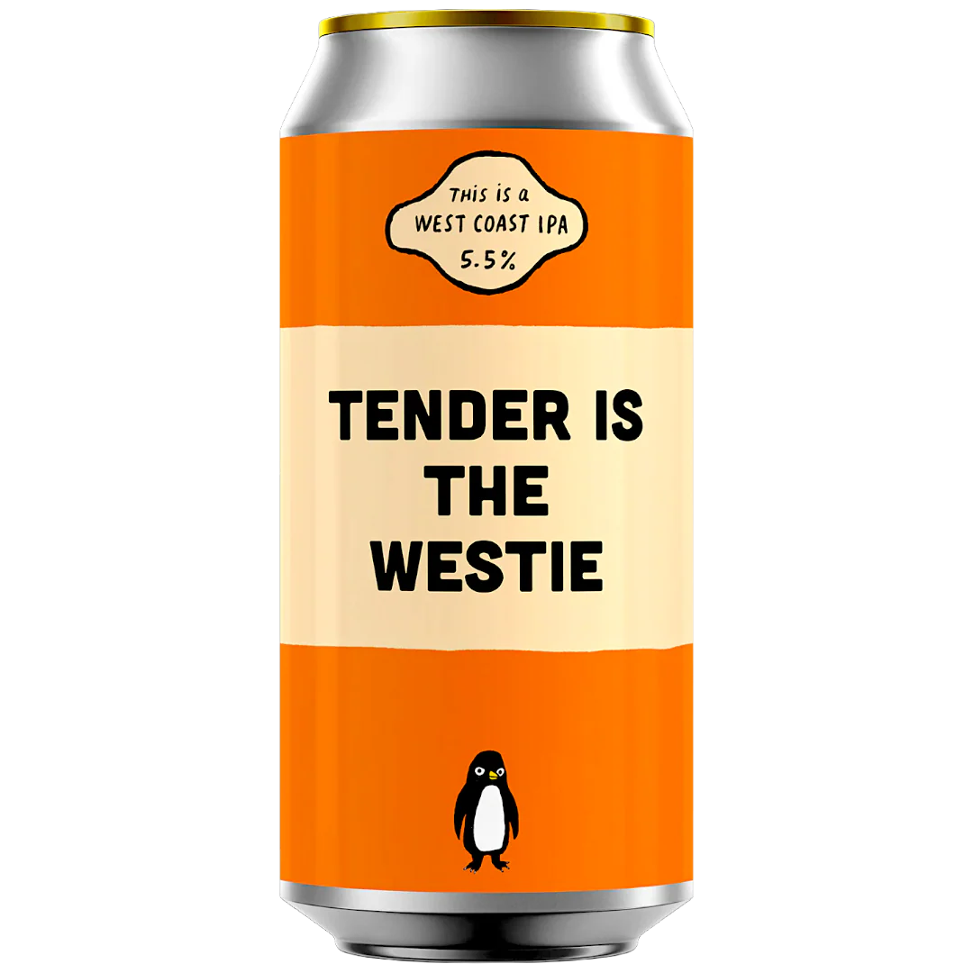 Pretty Decent Tender is the Westie West Coast IPA 440ml (5.5%)