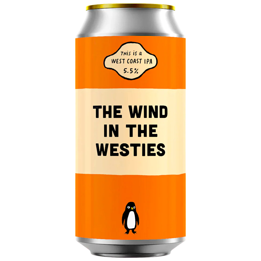 Pretty Decent The Wind In The Westies West Coast IPA 440ml (5.5%)