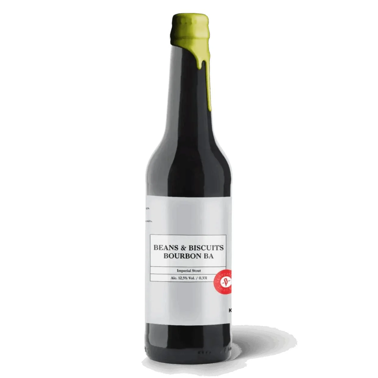 Puhaste Beans & Biscuits BA Silver Series Bourbon BA Imperial Stout 330ml (12.5%)