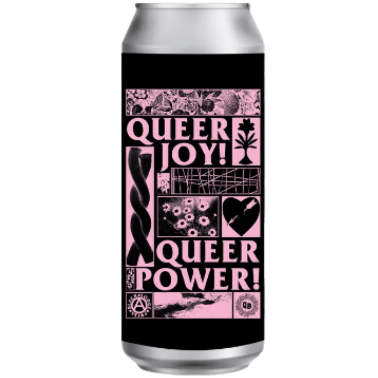 Queer Queer Joy! Queer Power! Chocolate Stout 440ml (6.4%)