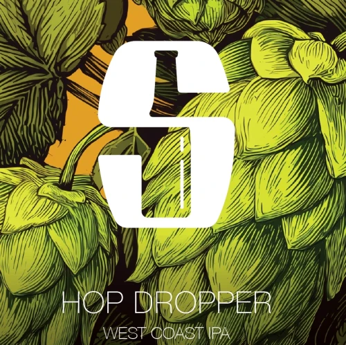 Salikatt Hop Dropper West Coast IPA 440ml (6%) - Image 2