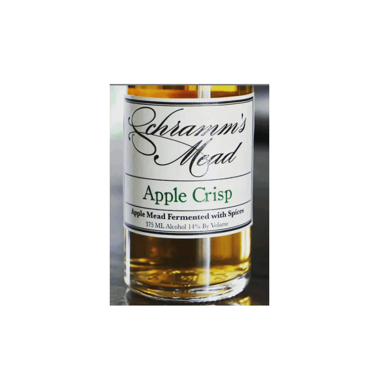 Schramms Apple Crisp (Batch 2) Cyser Mead 375ml (14%) - Image 2
