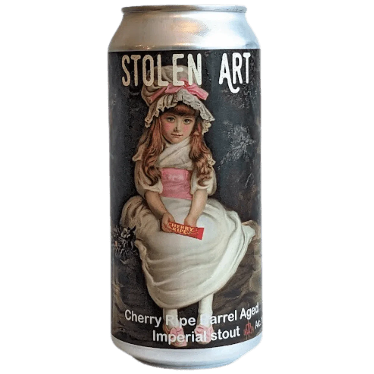 Sinnister Brew Stolen Art Cherry Ripe Barrel Aged Imperial Stout 440ml (11.2%)