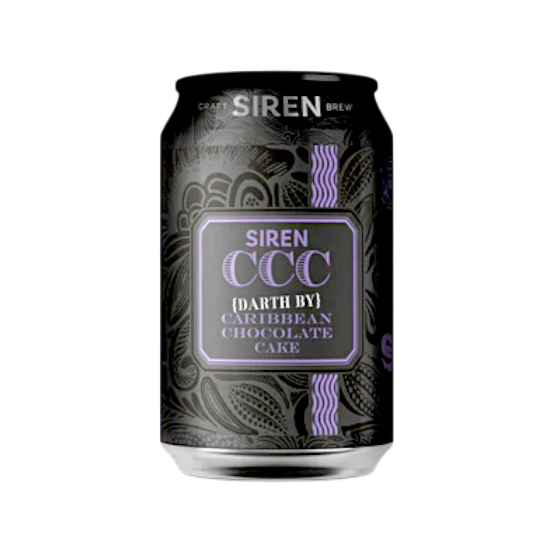 Siren Darth By Caribbean Chocolate Cake x Emperor's Collab Imperial Stout 330ml (14%)