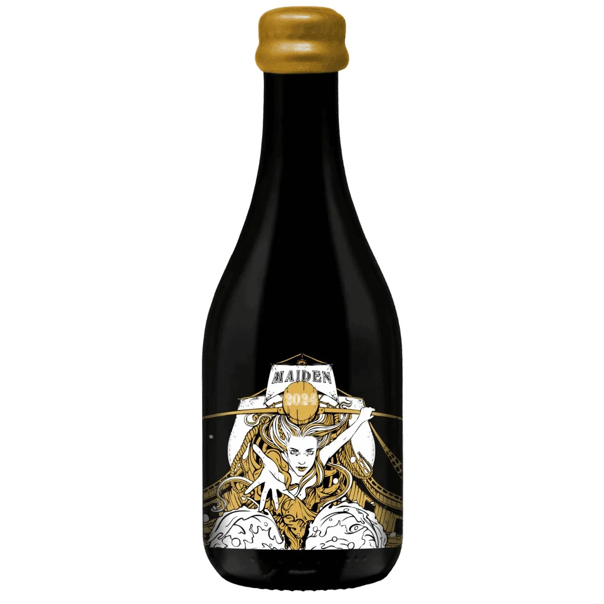 Siren Maiden 2024 Barley Wine 375ml (10%)
