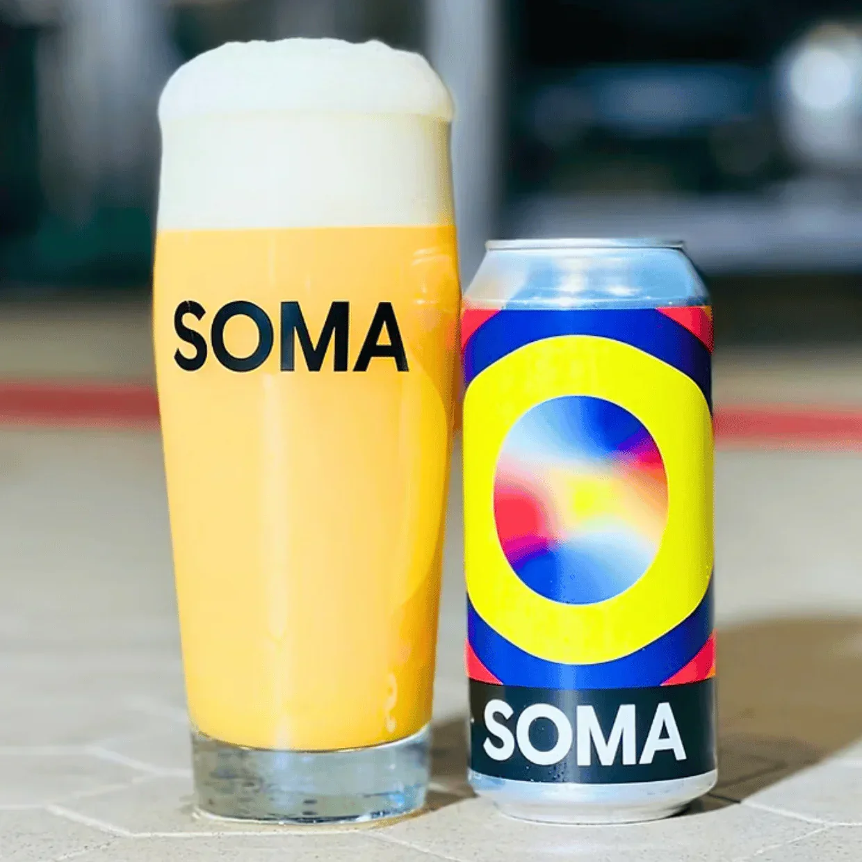 SOMA Glow NEIPA 440ml (6.5%) - Image 2