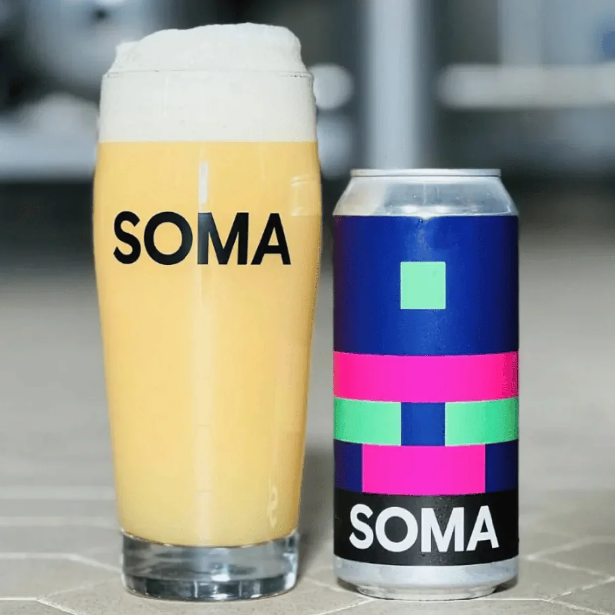 SOMA Meme DIPA 440ml (8%) - Image 2