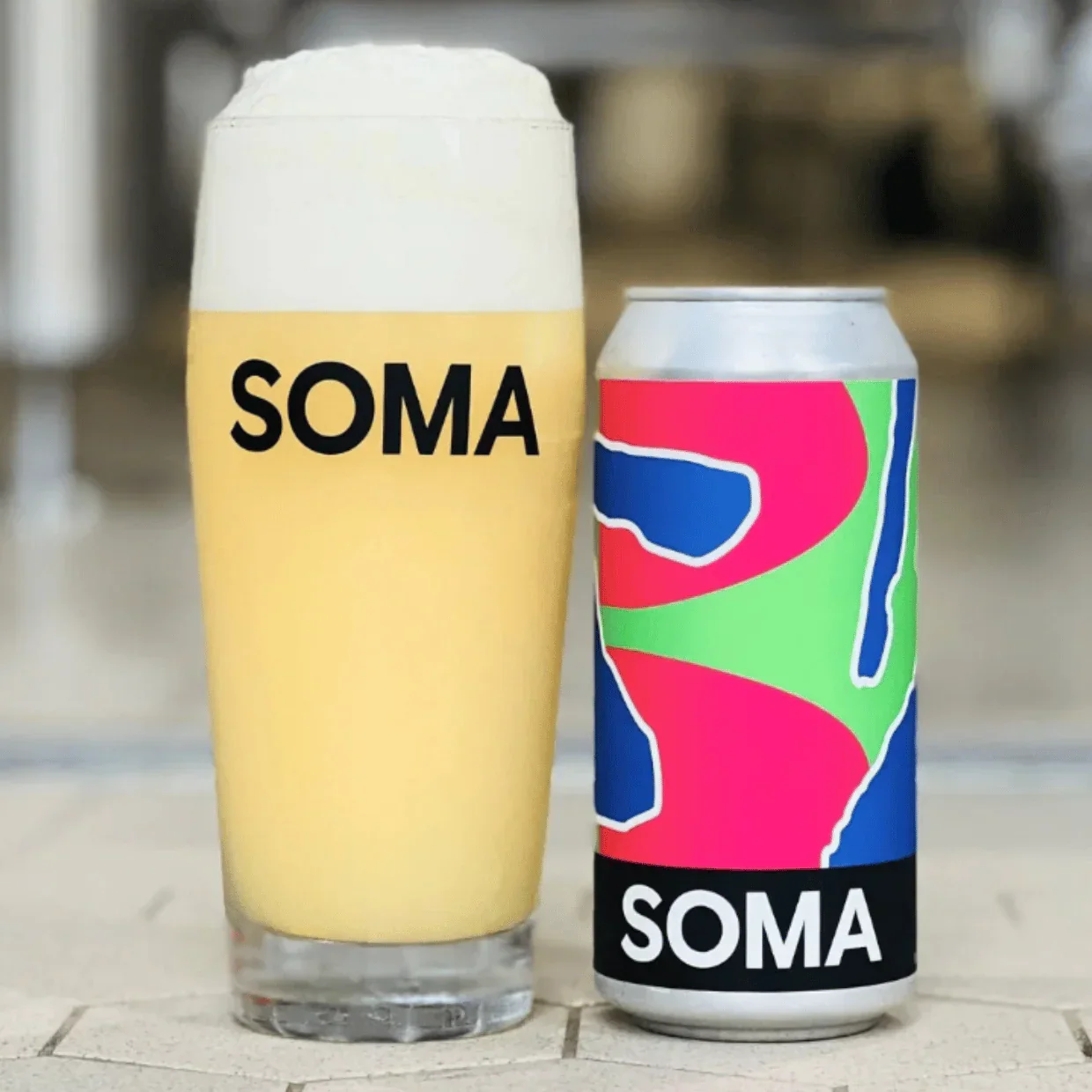 SOMA Slick NEIPA 440ml (6%) - Image 2
