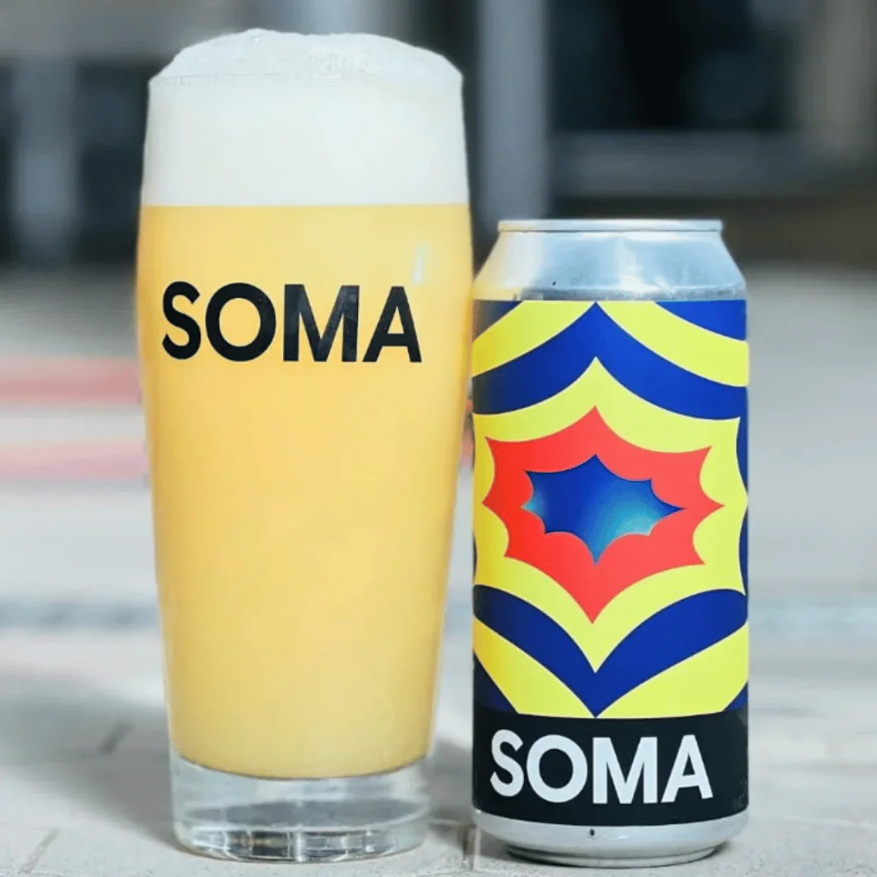 SOMA Spooky DIPA 440ml (8%) - Image 2