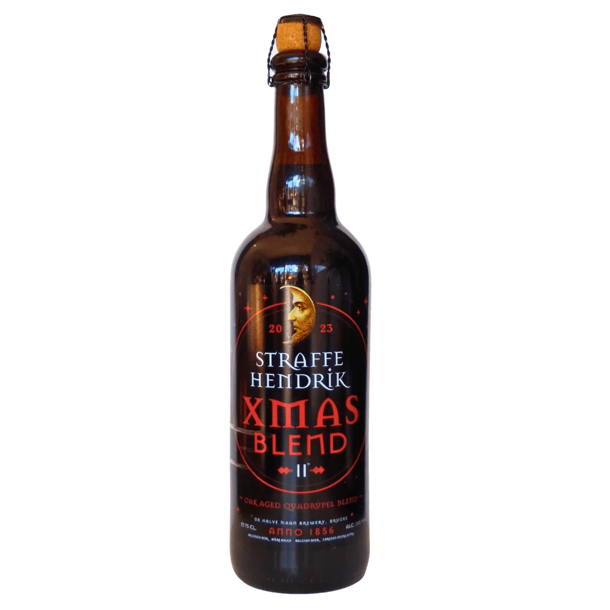 Straffe Hendrik Oak Aged Quadruple XMAS Blend 2024 750ml (11%)