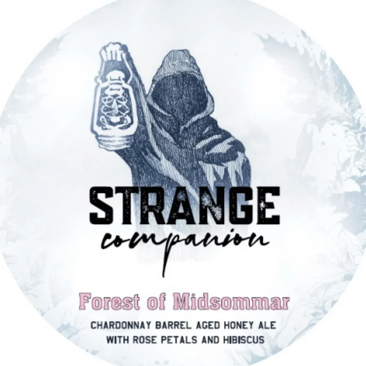 Strange Companions Forest of Midsommar Barrel Aged Honey Beer 375ml (8.6%) - Image 2