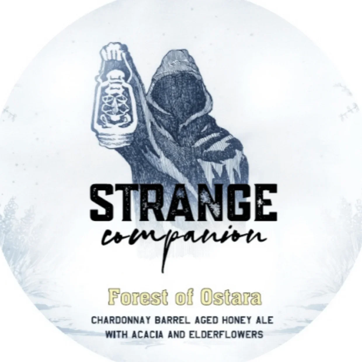 Strange Companions Forest of Ostara Barrel Aged Honey Beer 375ml (7.7%) - Image 2